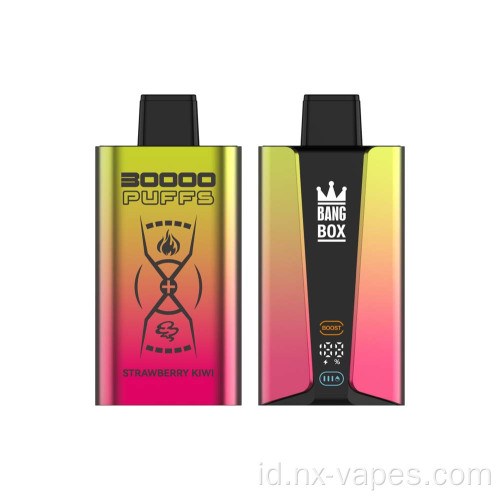 Kotak Bang Baru 30000 Rasa Vape sekali pakai Grosir